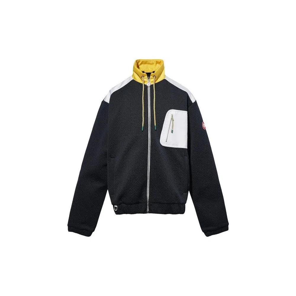 Верхняя одежда Casablanca Jacquard Nylon Jacket 'Navy' 1