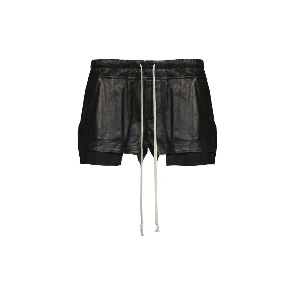 Шорты-боксеры Rick Owens Fog Boxers Shorts 'Black' 1