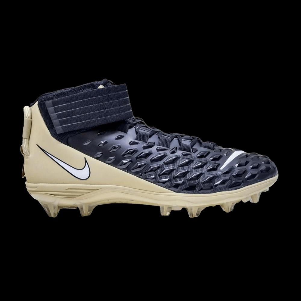 Бутсы Nike Force Savage Pro 2 'Black Team Gold' 1