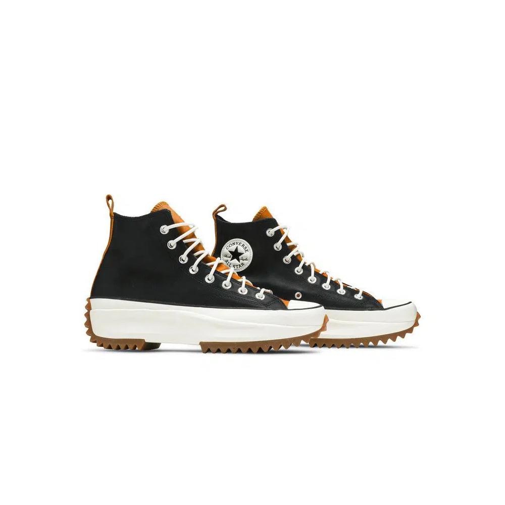 Кроссовки Converse Wmns Run Star Hike High 'Black Saffron Yellow' 8