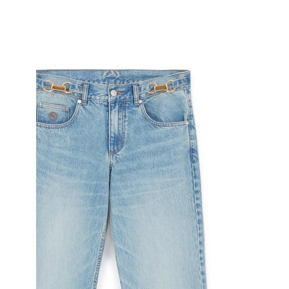 Джинсы bootcut средней посадки 2