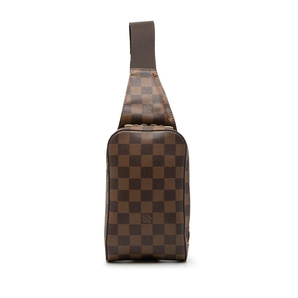 Сумка через плечо Damier Ebene Geronimos (2004 год) 1