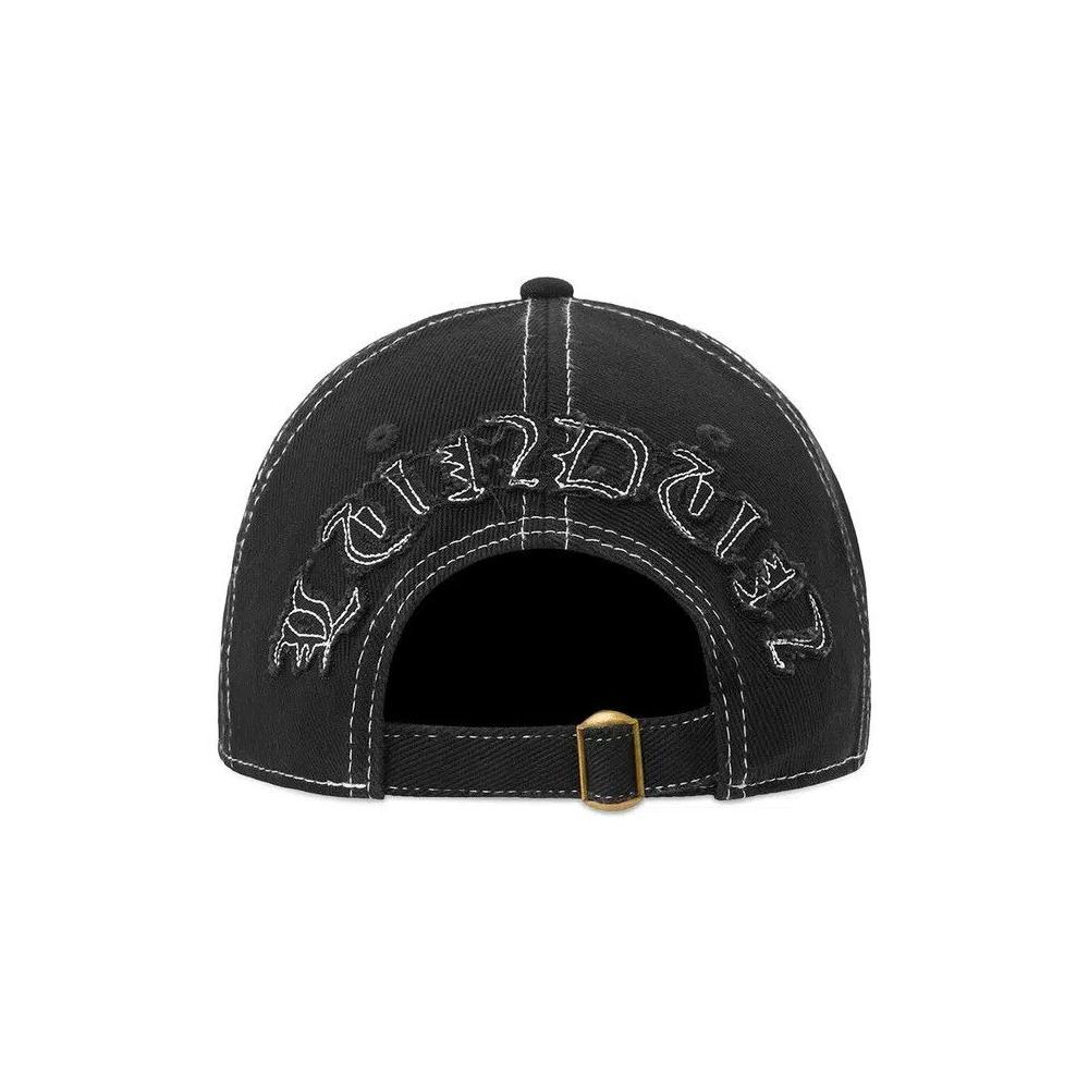 Кепка Corteiz Diplomatic Cap 'Black' 2