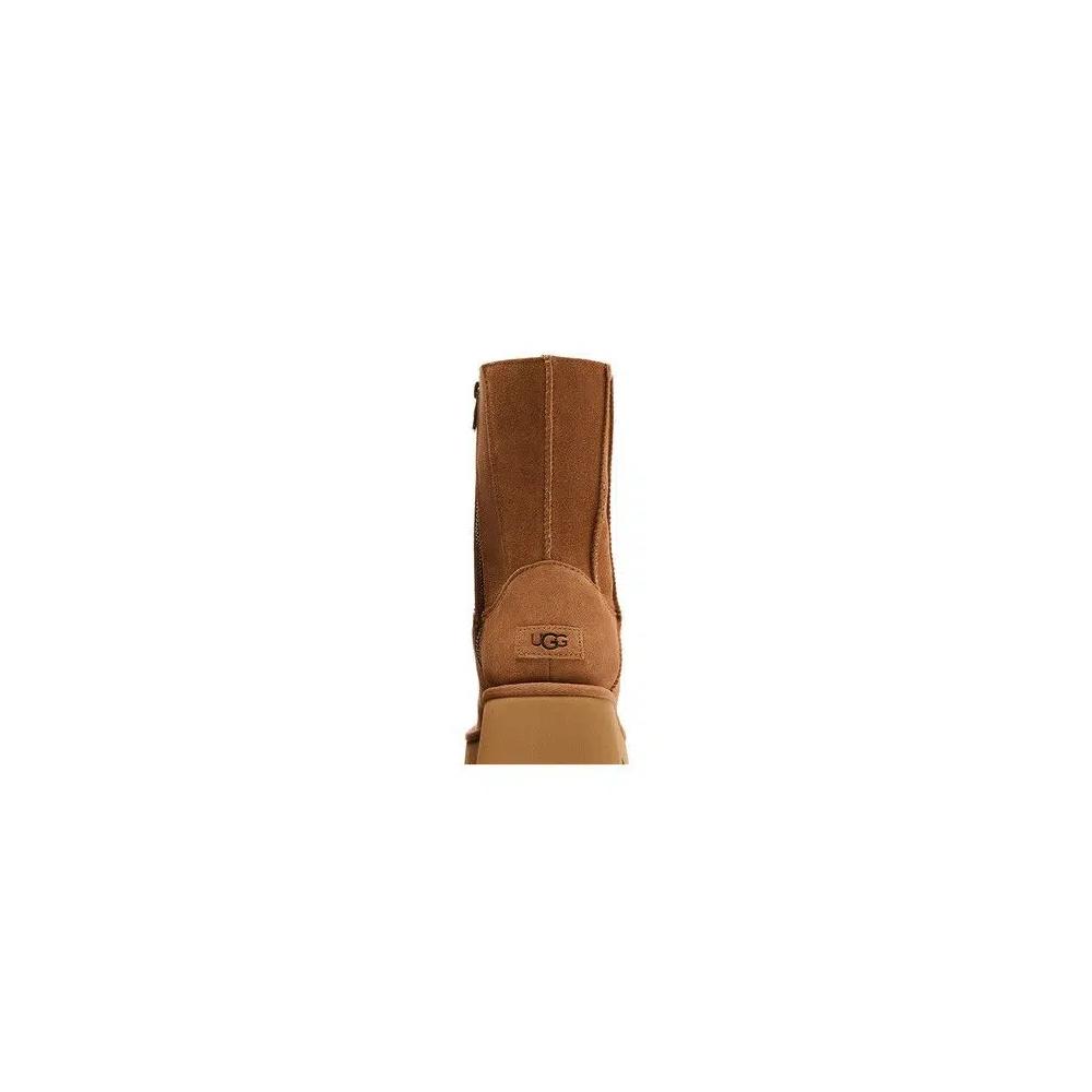 Ботинки UGG Wmns Classic Twin Seam New Heights Boot 'Chestnut' 7