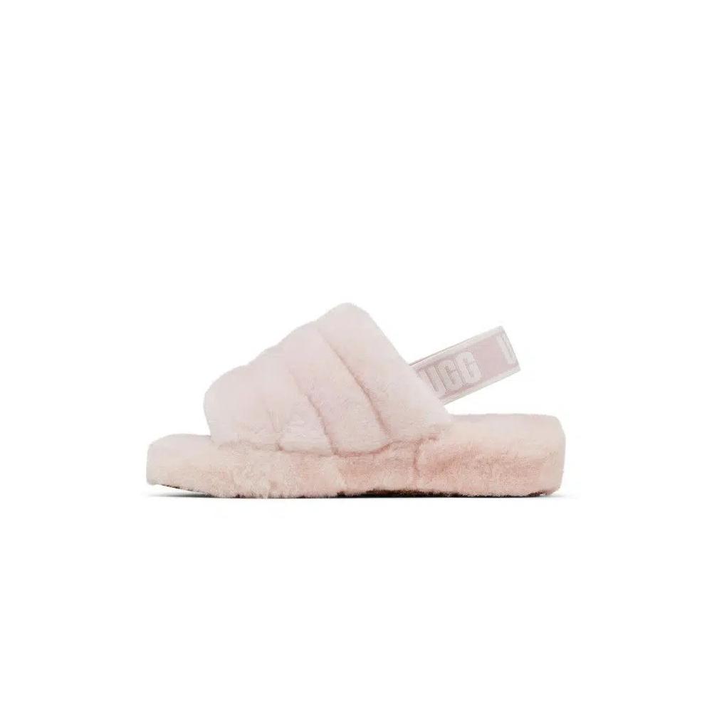 Слайды UGG Wmns Fluff Yeah Slide 'Seashell Pink' 3