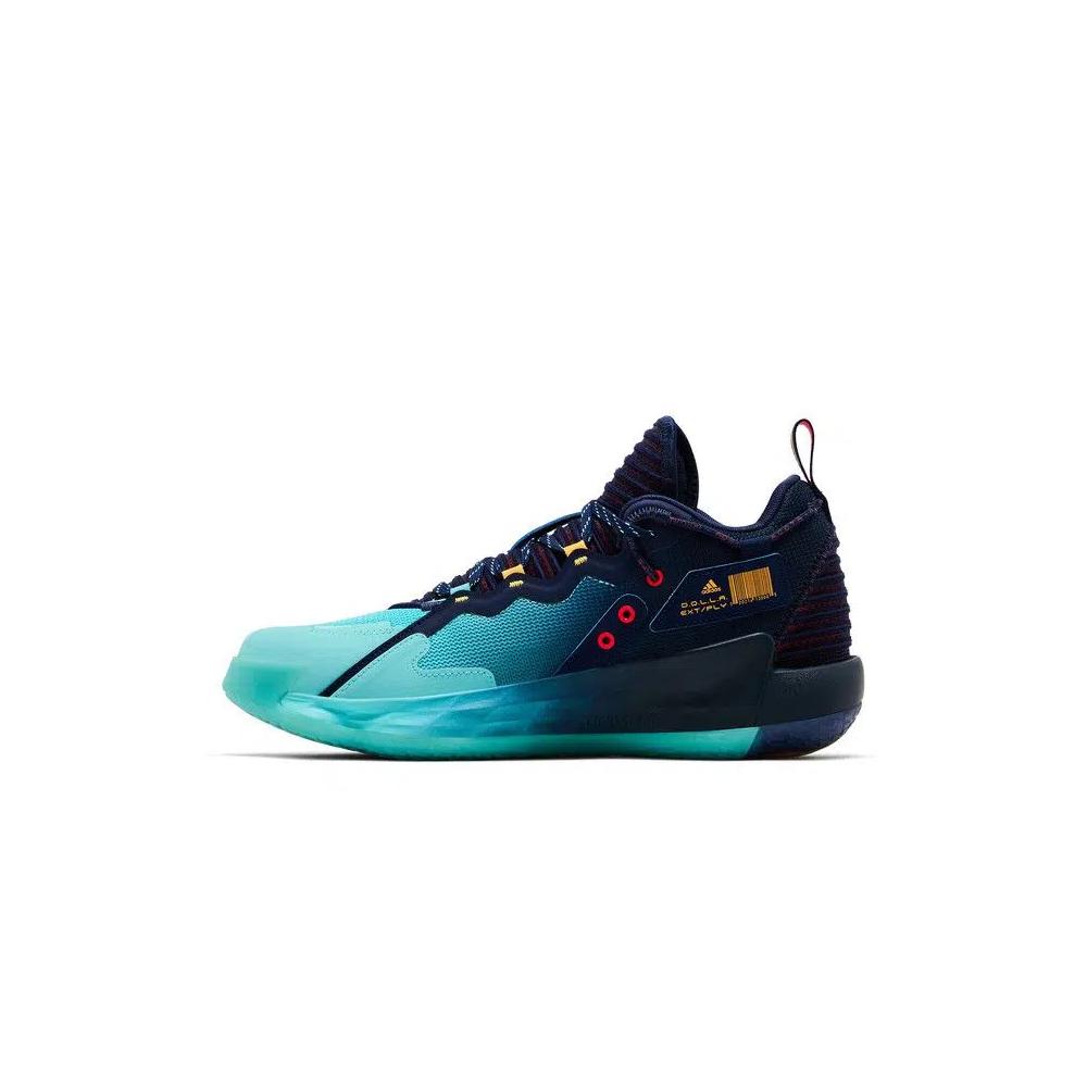 Кроссовки Adidas Dame 7 EXTPLY GCA 'Dark Blue' 3