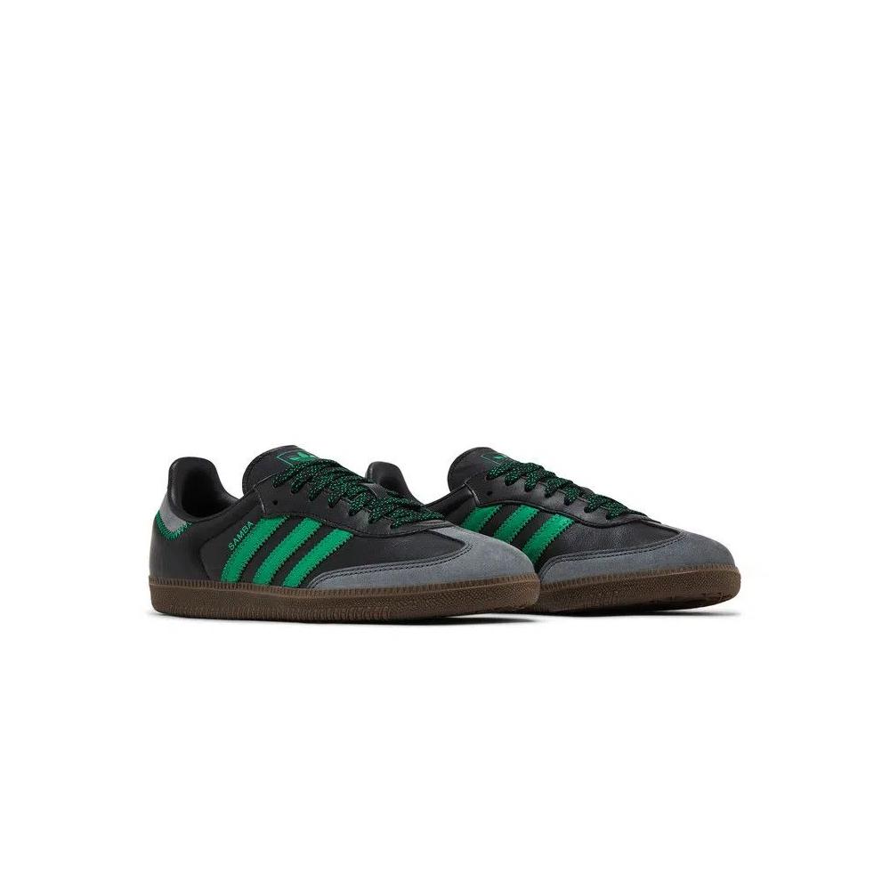 Кроссовки adidas Wmns Samba OG 'Black Green' 8