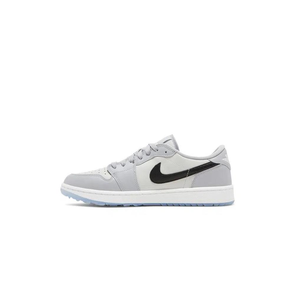 Повседневные баскетбольные кроссовки Air Jordan 1 Low Golf 'Wolf Grey' 3
