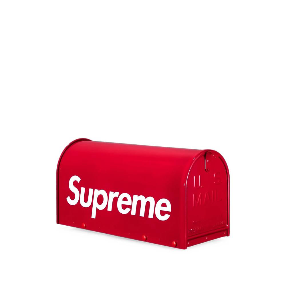 x Gaines logo-print mailbox 2