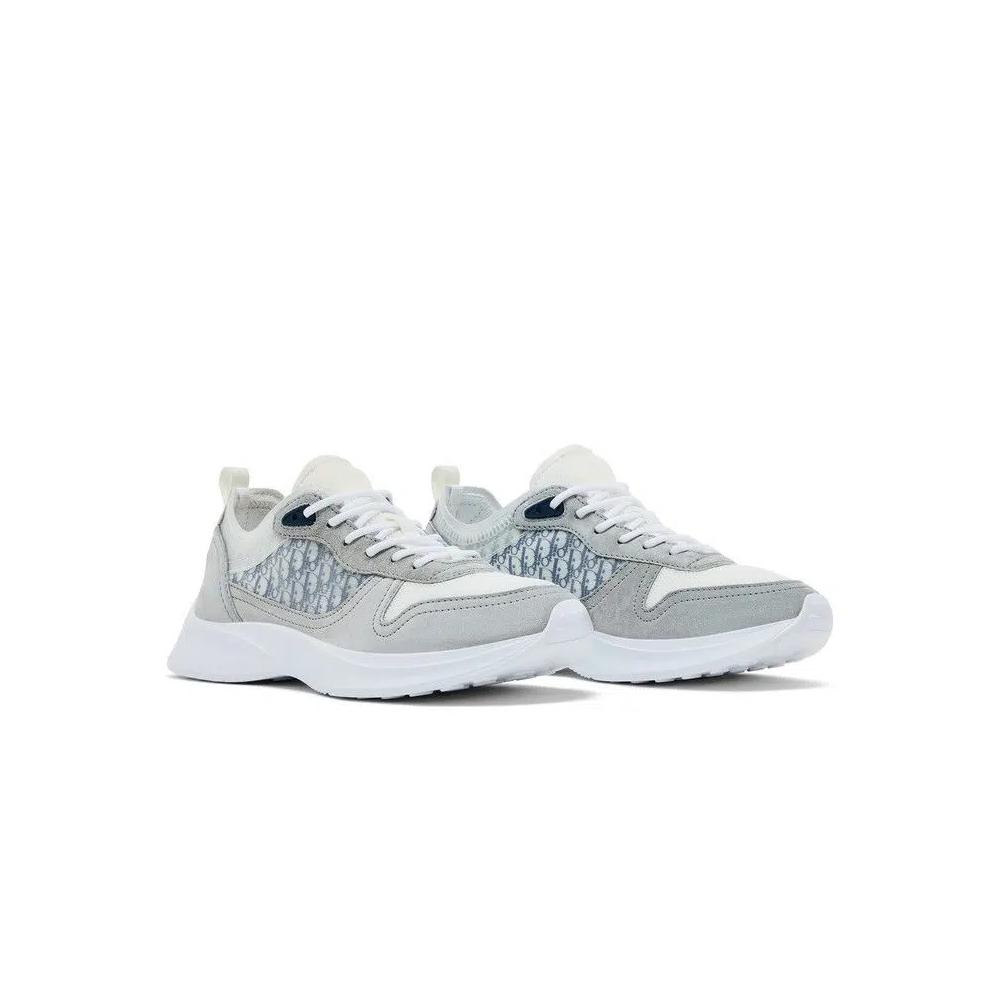 Кроссовки Dior B25 Runner 'Dior Oblique - Grey' 8