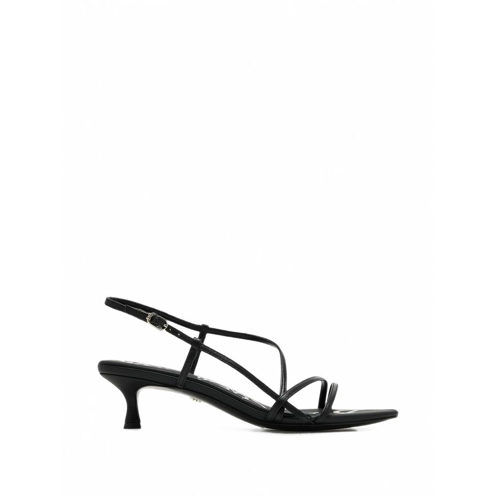 Cora strappy leather sandals 1