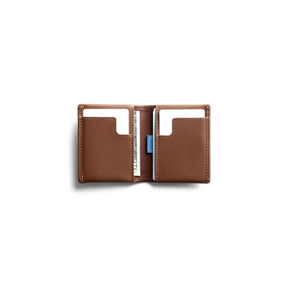 Bellroy Slim Sleeve Кошелек — Ореховый 2