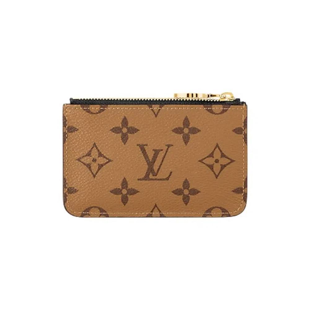 Кошельки Louis Vuitton Romy Card Holder 'Черная монограмма с тиснением Empreinte из телячьей кожи' 2