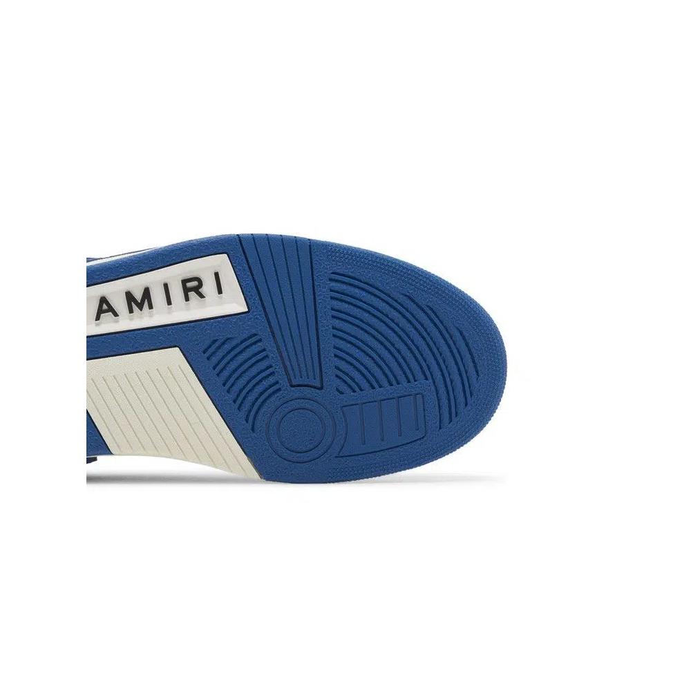 Кроссовки Amiri Skel Top Low 'White Air Blue' 5