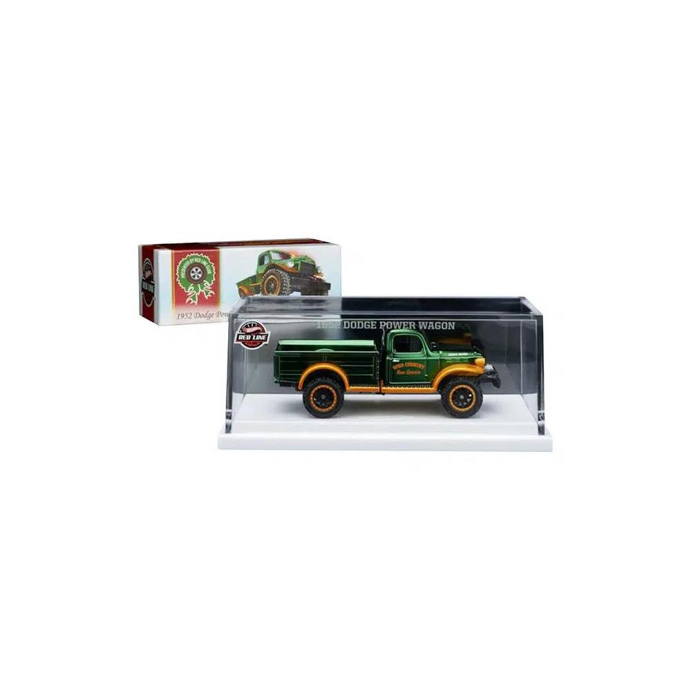 Игрушки и наборы игр Hot Wheels Rlc Exclusive Holiday 1952 Dodge Power-Wagon 2