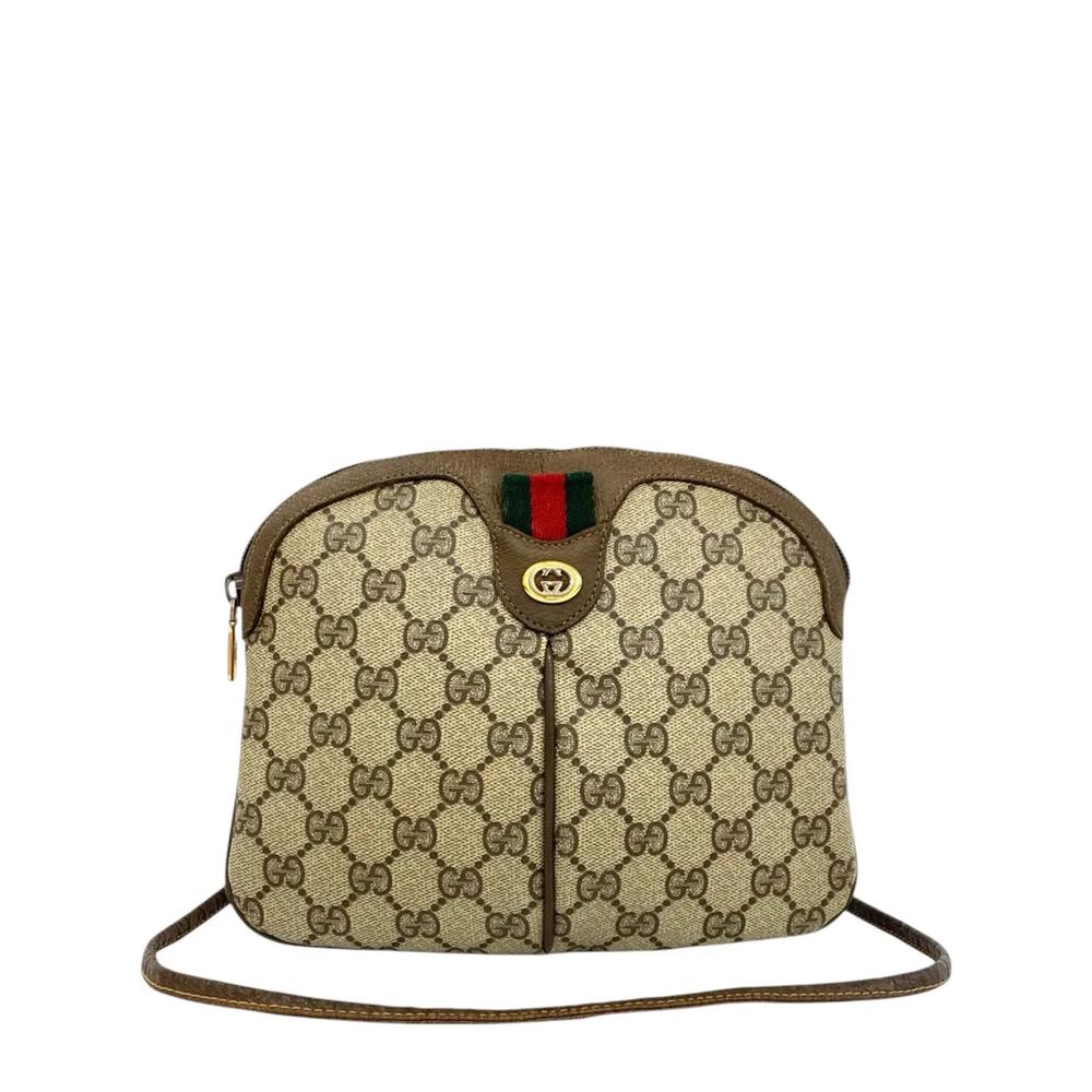 1980-1990 GG Supreme Web Ophidia crossbody bag 1