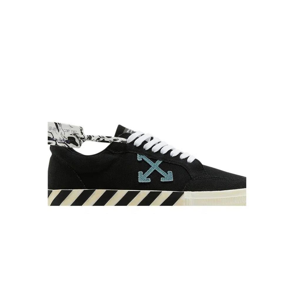 Кроссовки Off-White Vulc Sneaker 'Черный Белый' 2