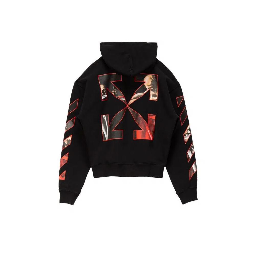 Толстовки Off-White Caravaggio Over Hood 'Черный' 2