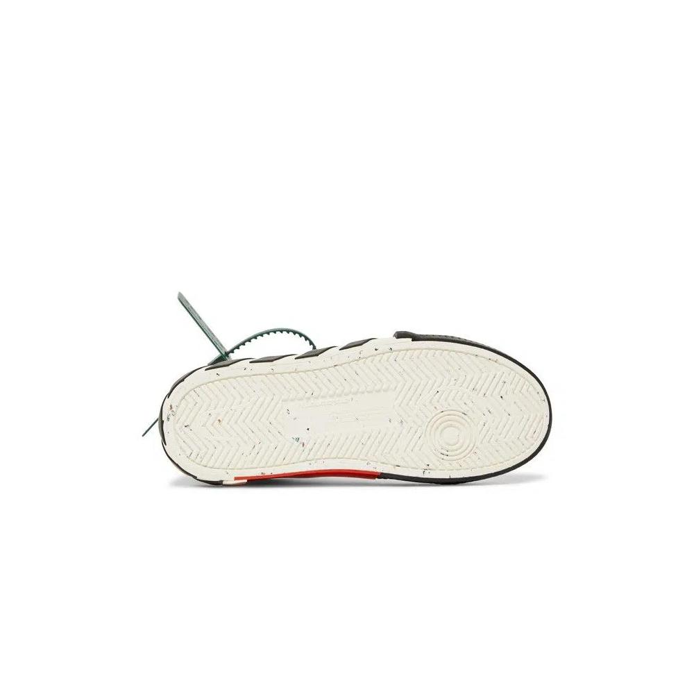 Кроссовки Off-White Wmns Vulc Sneaker 'White Black' 4