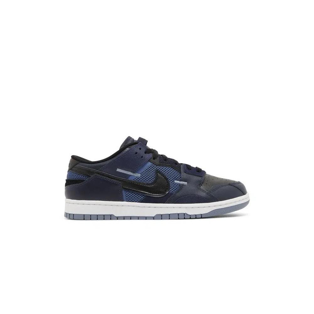 Кроссовки Nike Dunk Low Scrap 'Deep Royal Blue' 1