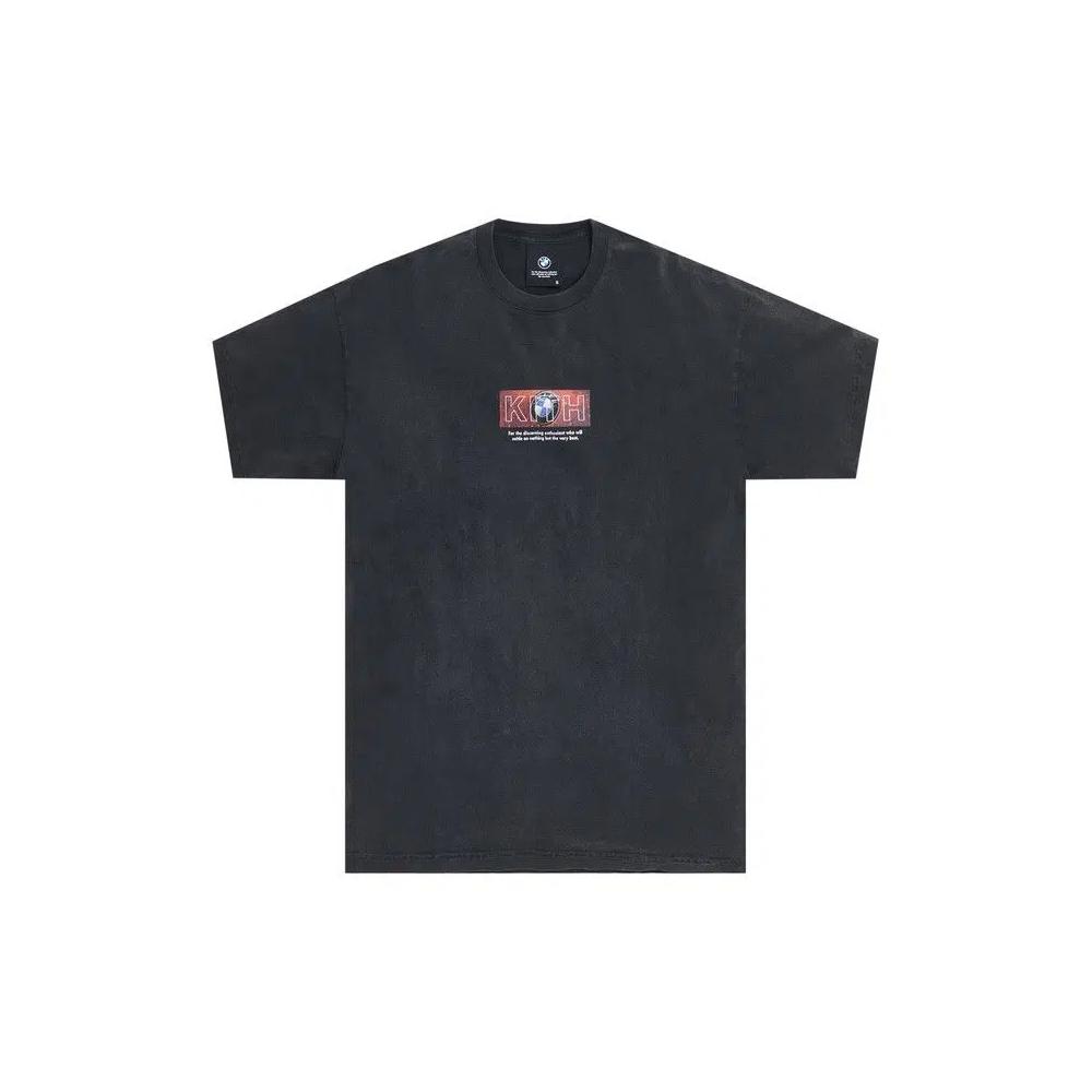 Футболки Kith For BMW Raindrop Vintage Tee 'Черный' 1