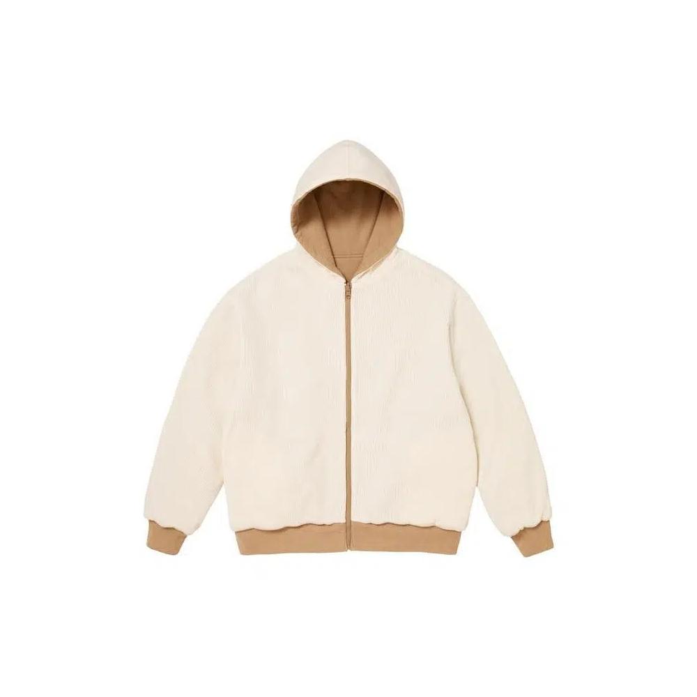Худи Supreme Reversible Work Zip Up Hooded Sweatshirt 'Light Tan' 2