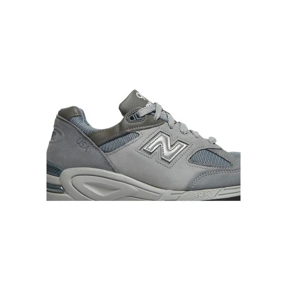Кроссовки WTAPS x New Balance 990v2 Made In USA 'Grey' 2