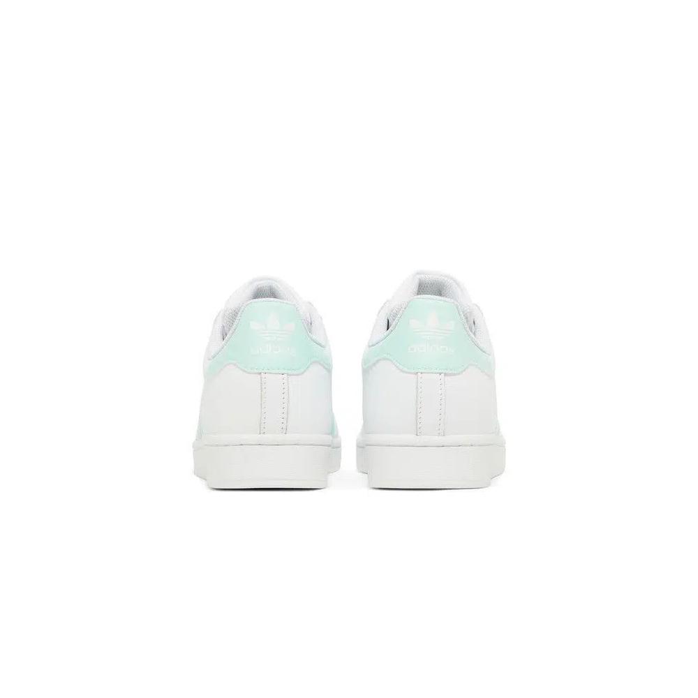 Кроссовки Adidas Superstar 'White Clear Mint' 6