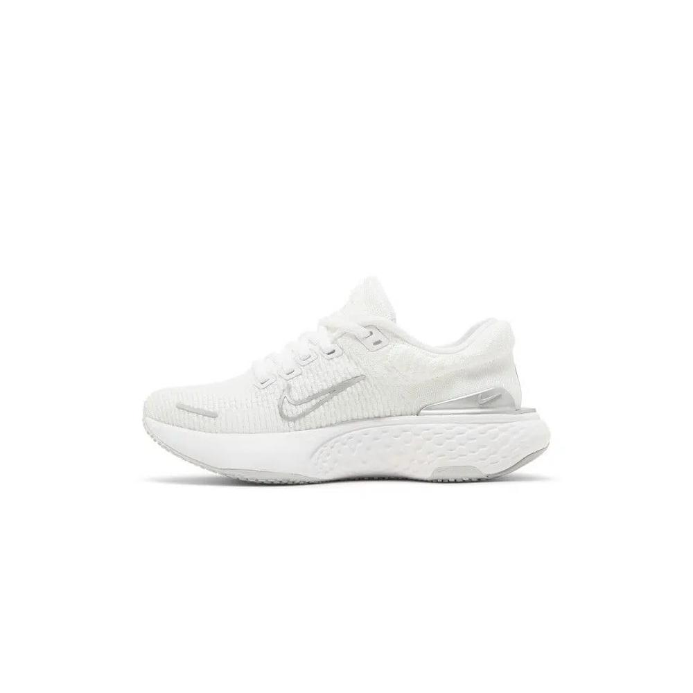 Кроссовки Nike Wmns ZoomX Invincible Run Flyknit 2 'White Metallic Silver' 3