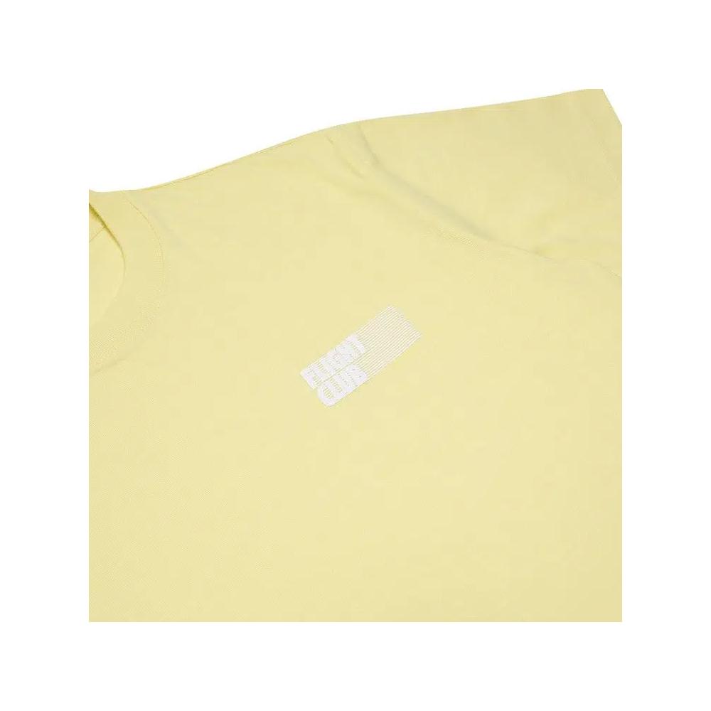 Футболки с коротким рукавом Flight Club Streak Logo Tee 'Baby Yellow/White' 3