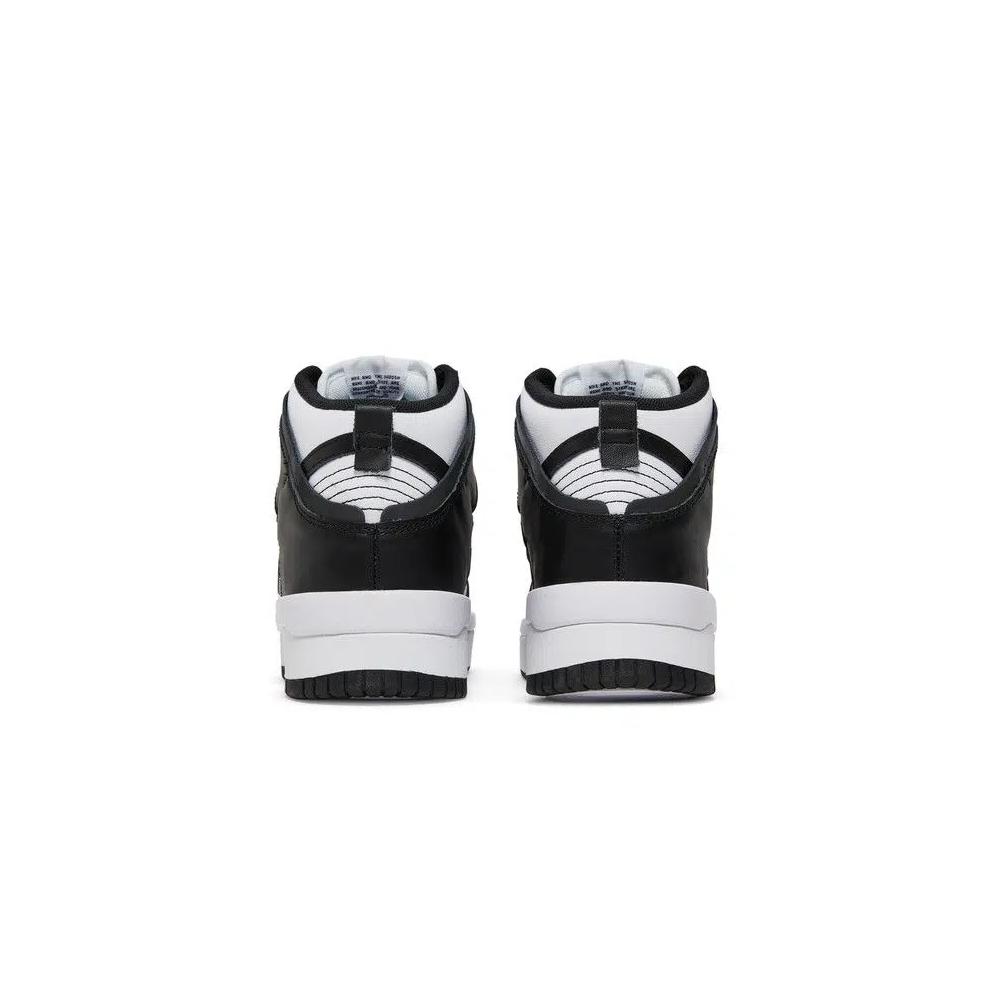 Кроссовки Nike Wmns Dunk High Up «White Black» 6