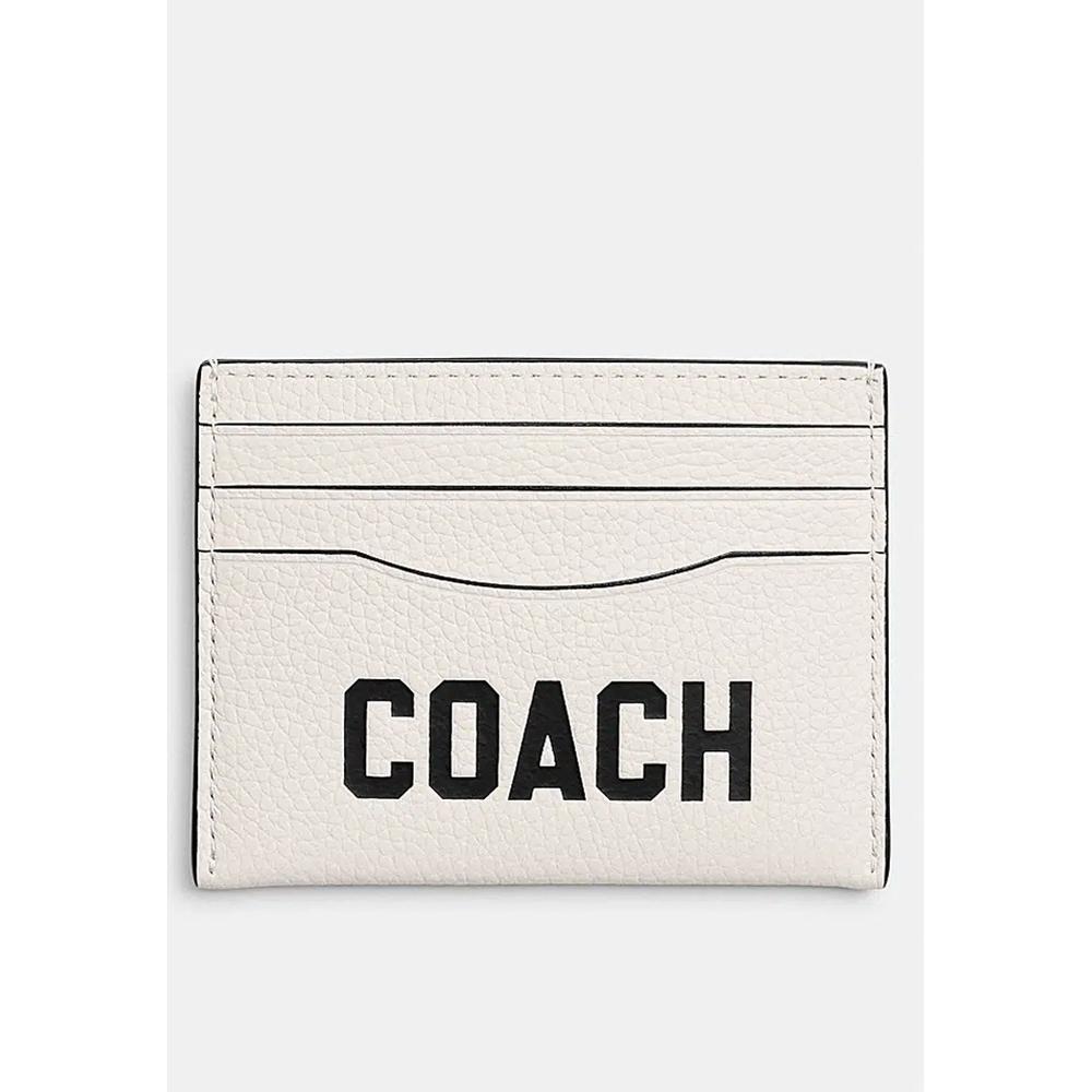 Визитница с графикой Coach 1