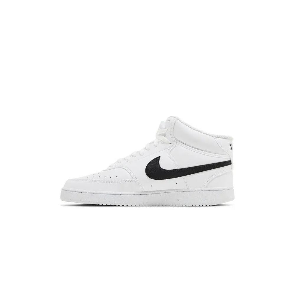 Кроссовки Nike Court Vision Mid Next Nature 'White Black' 3