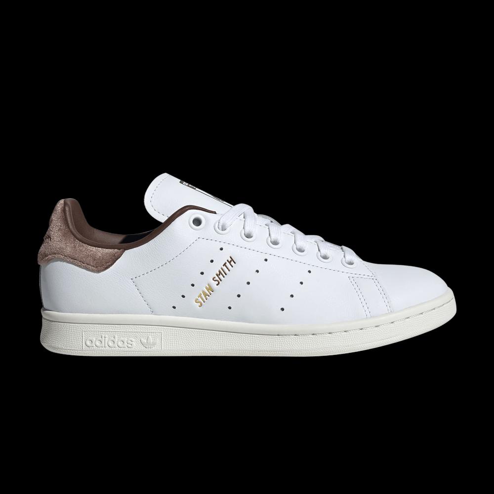 Кроссовки adidas Wmns Stan Smith 'White Velvet Brown' 1