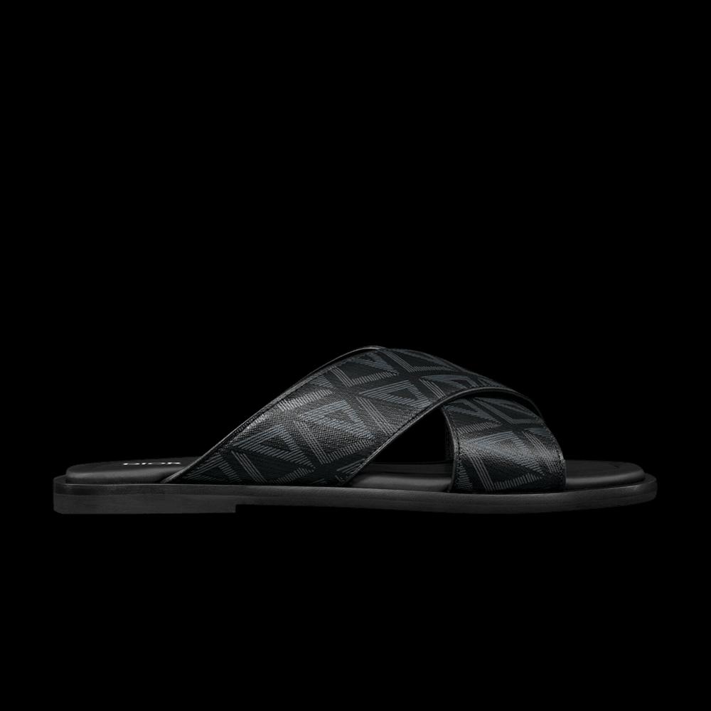 Сандалии Dior Alias Sandal 'CD Diamond - Черный' 1