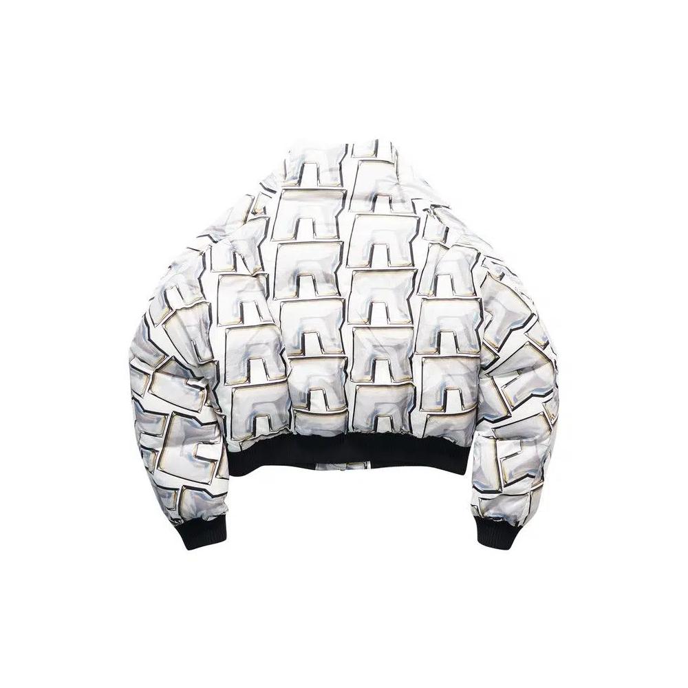 Бомберы RIVINGTON roi Rebis R'chon Bomber Jacket 'Белый' 2