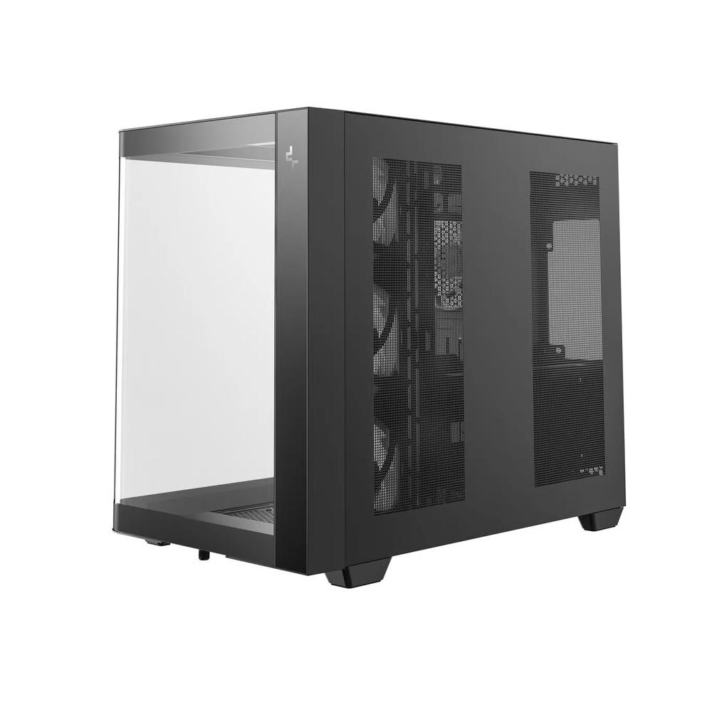 DEEPCOOL CG530U 4F ATX корпус - Black черный 6