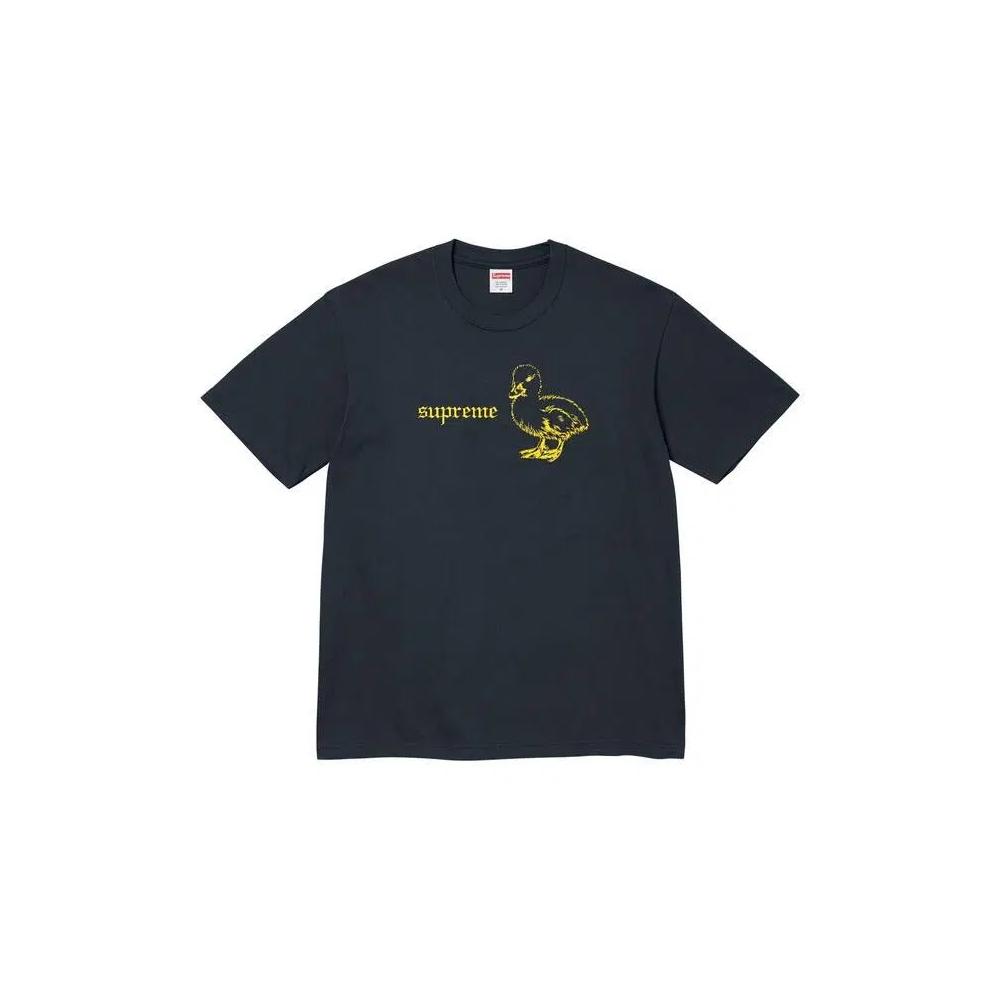 Футболки Supreme Duck Tee 'Navy' 1