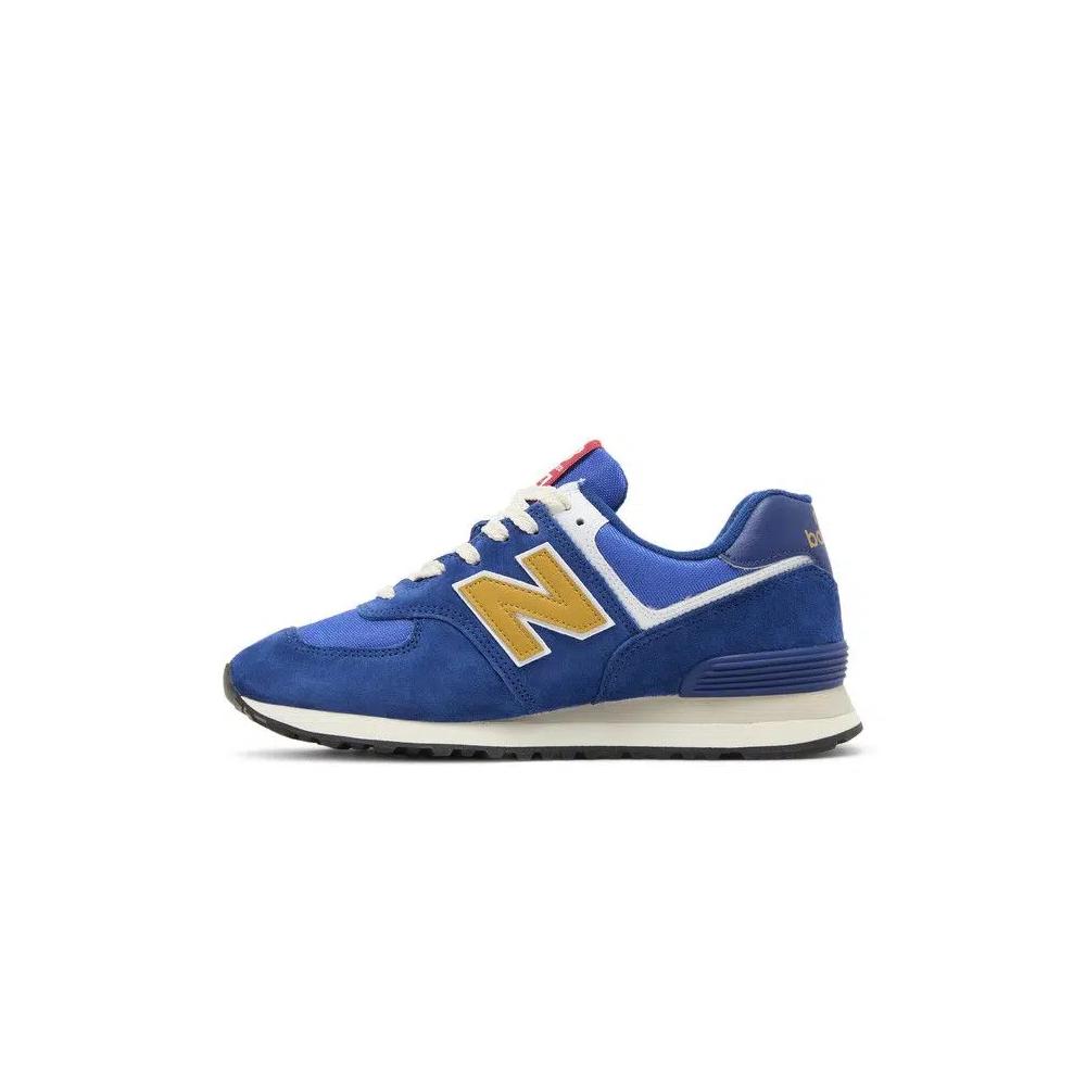 Кроссовки New Balance 574 'Royal Blue Gold' 3