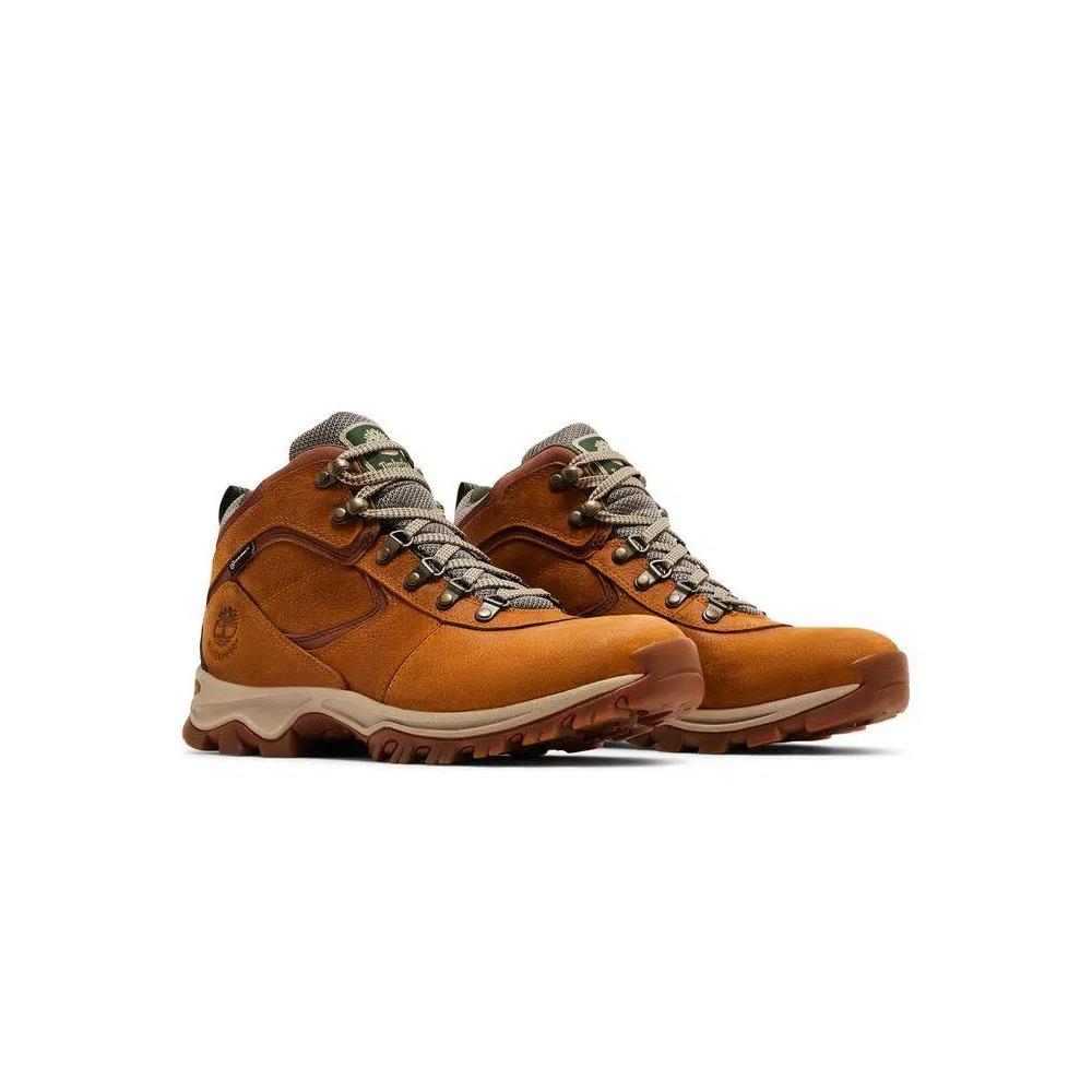 Ботинки Timberland Mt. Maddsen Mid Hiker «Light Brown» 8