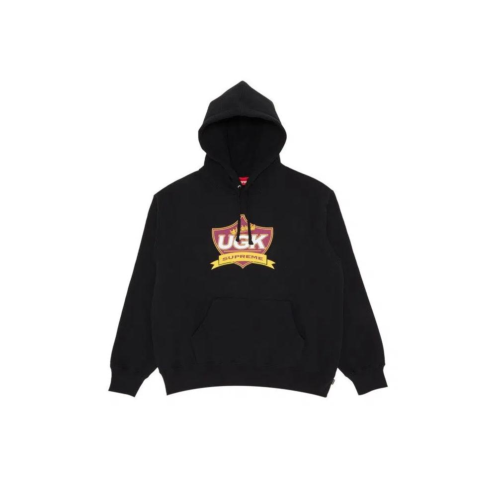 Худи Supreme UGK Hooded Sweatshirt 'Чёрный' 1