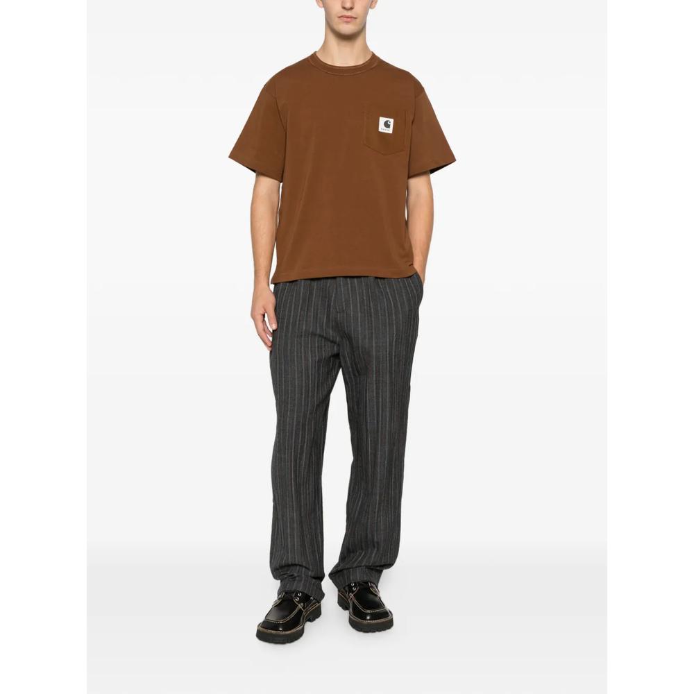 Футболка из коллаборации с Carhartt WIP 2