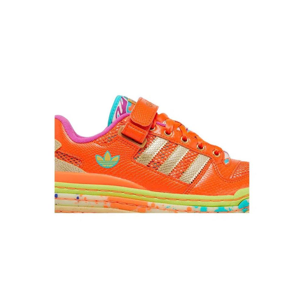 Кроссовки adidas Wmns Forum Low Triple Platform 'Карнавал' 2