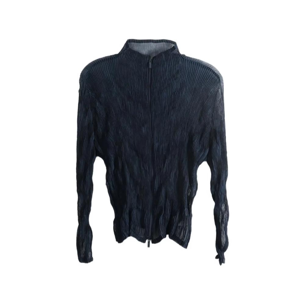 Плиссированный кардиган Chiffon Twist 1 1