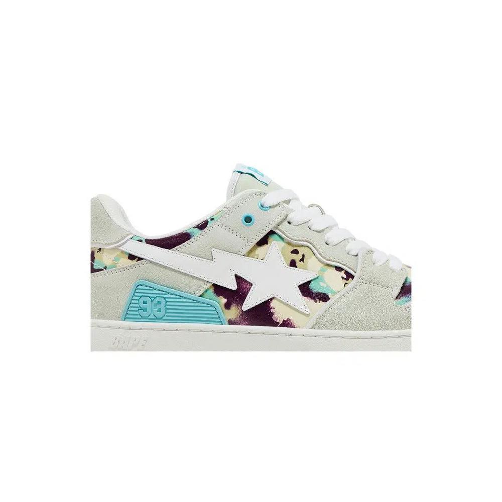 Кроссовки BAPE Sk8 Sta #3 'Map Camo Pack - Grey' 2