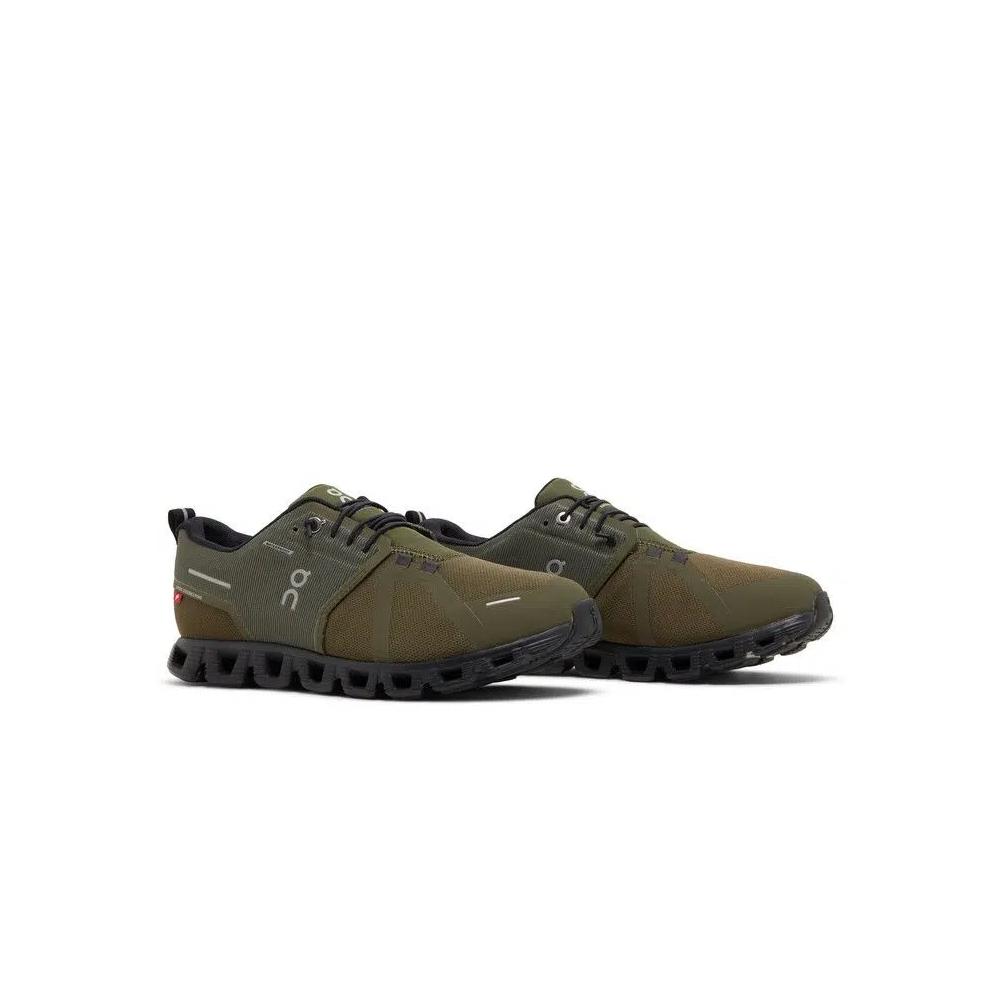 Кроссовки ON Cloud 5 Waterproof 'Olive Black' 8