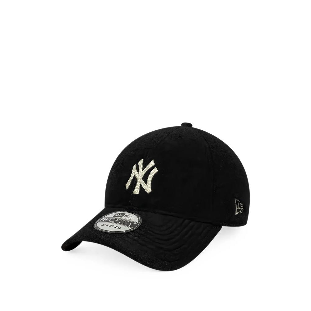 9Forty Winter Borg Ny Yankees logo-embroidered cap 5