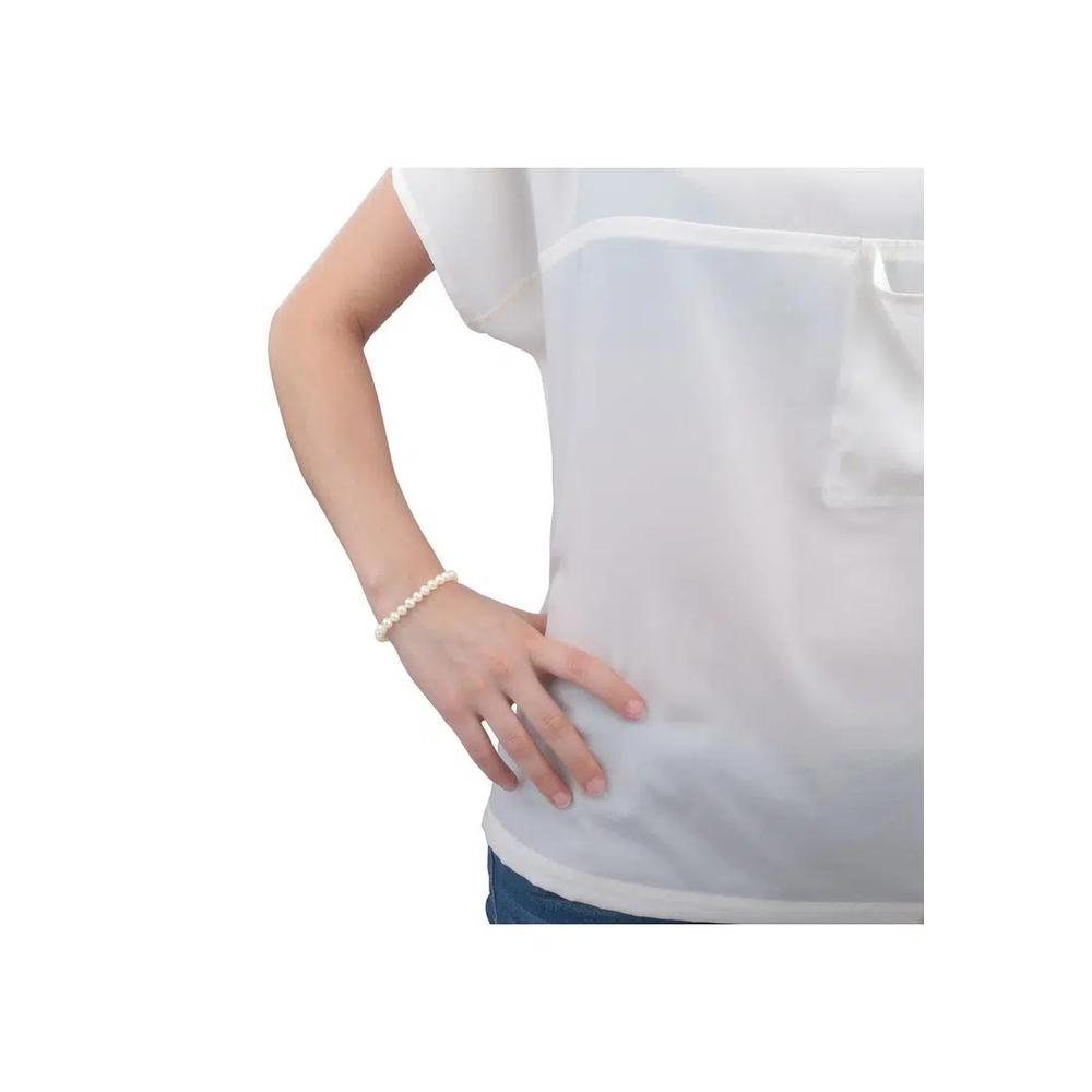 Morellato Perla 16 + 4 см женский браслет из серебра 925 с жемчугом SANH06 3