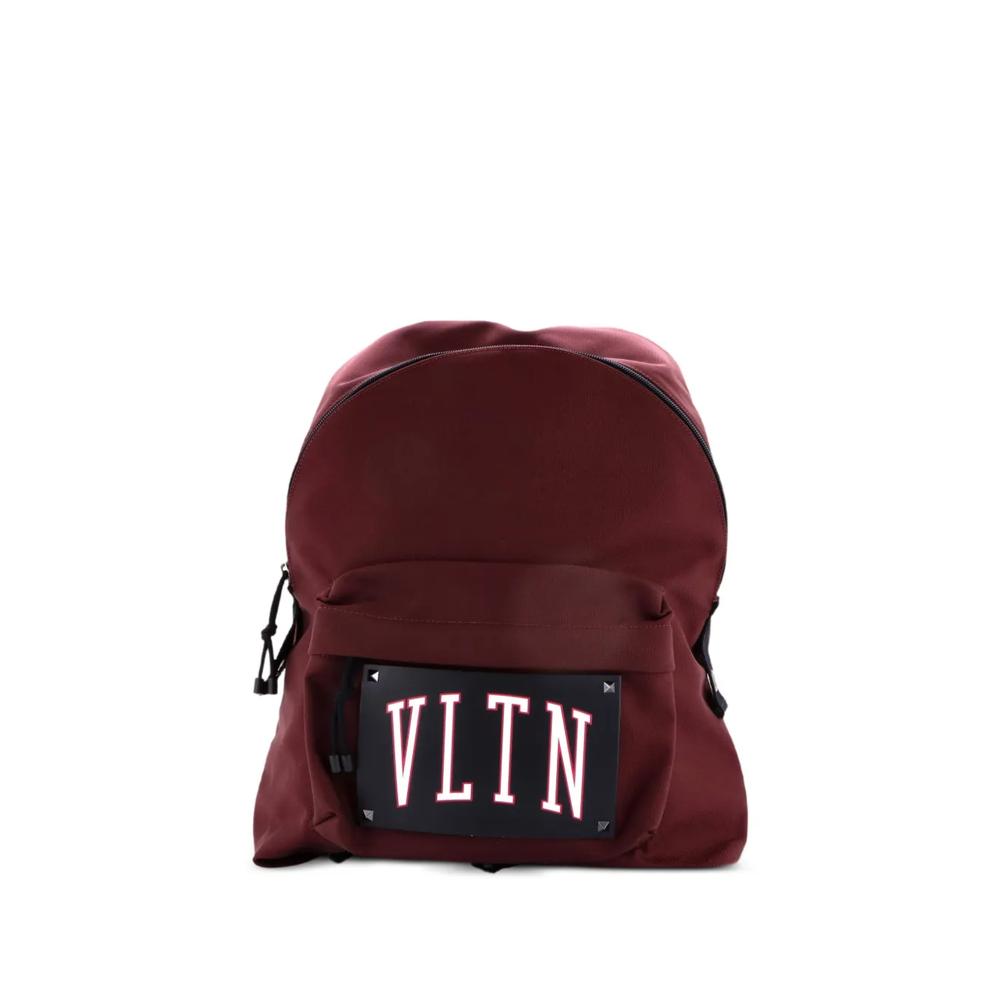 Рюкзак VLTN Nylon with Printed Leather Large 1