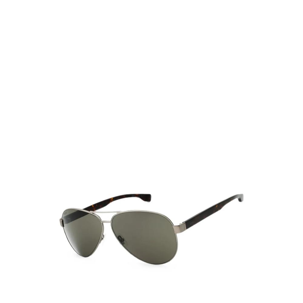 double-bridge pilot-frame sunglasses 2